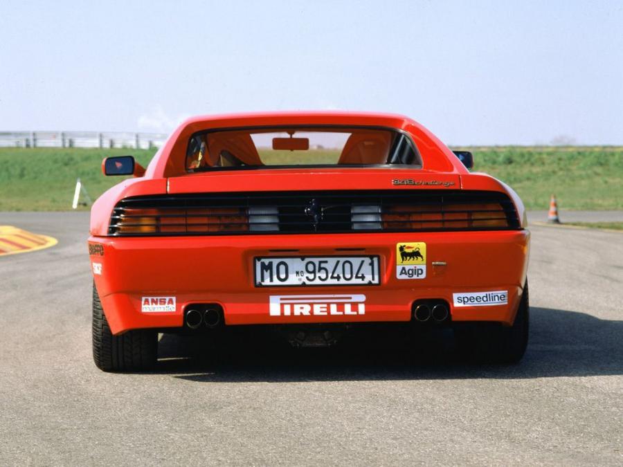  Ferrari 348 GT Competizione 1993 года  (фото 15 из 16)
